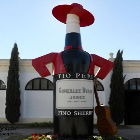 Sherry House Jerez de la Frontera Buitenkant foto