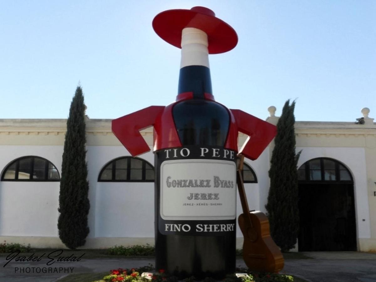 Sherry House Jerez de la Frontera Buitenkant foto