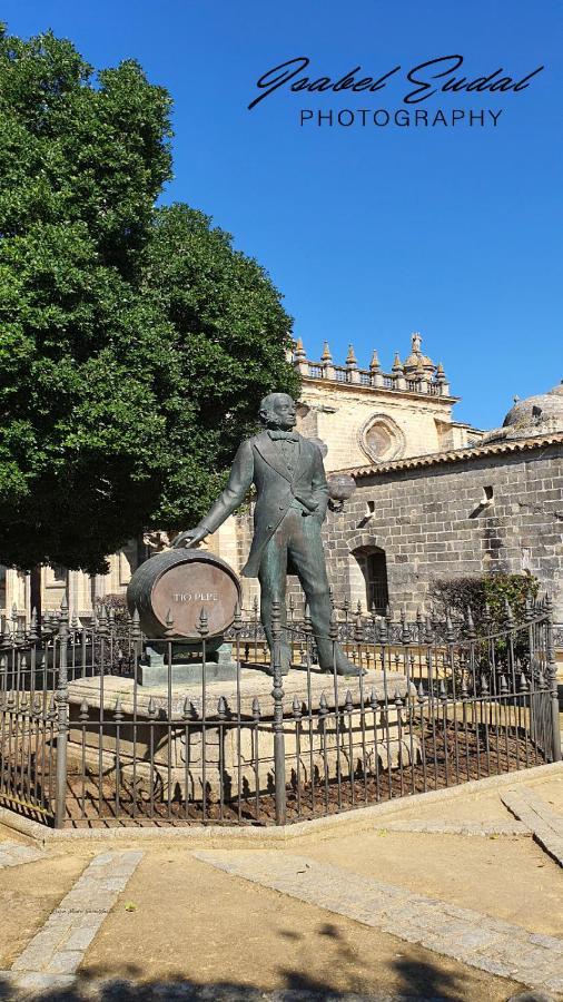 Sherry House Jerez de la Frontera Buitenkant foto